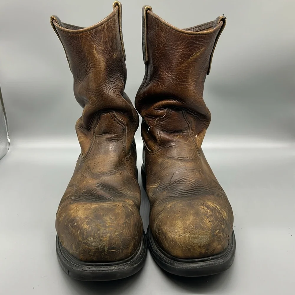 Redwing Pecos Steeltoe Boots, Men’s 12